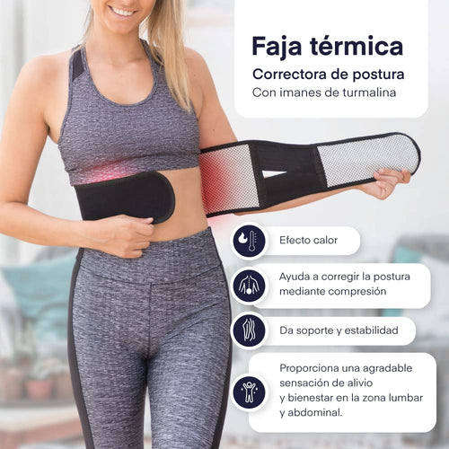 PosturePro™ Faja Térmica