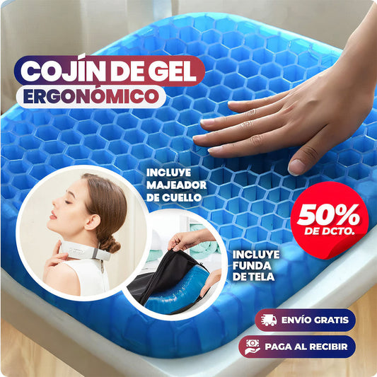 ERGO™ Cojín De Gel Ultra Suave