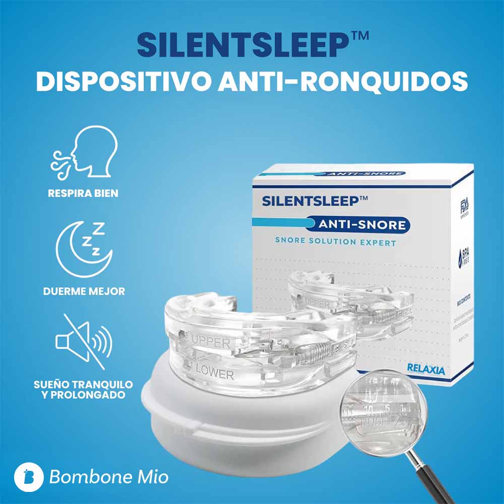 SilentSleep™ Anti-Ronquidos