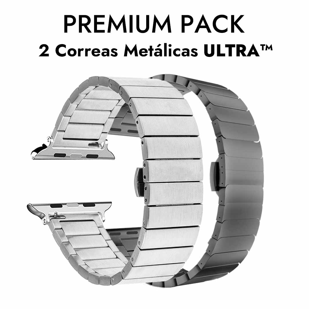 [PACK] Correas Metálicas ULTRA