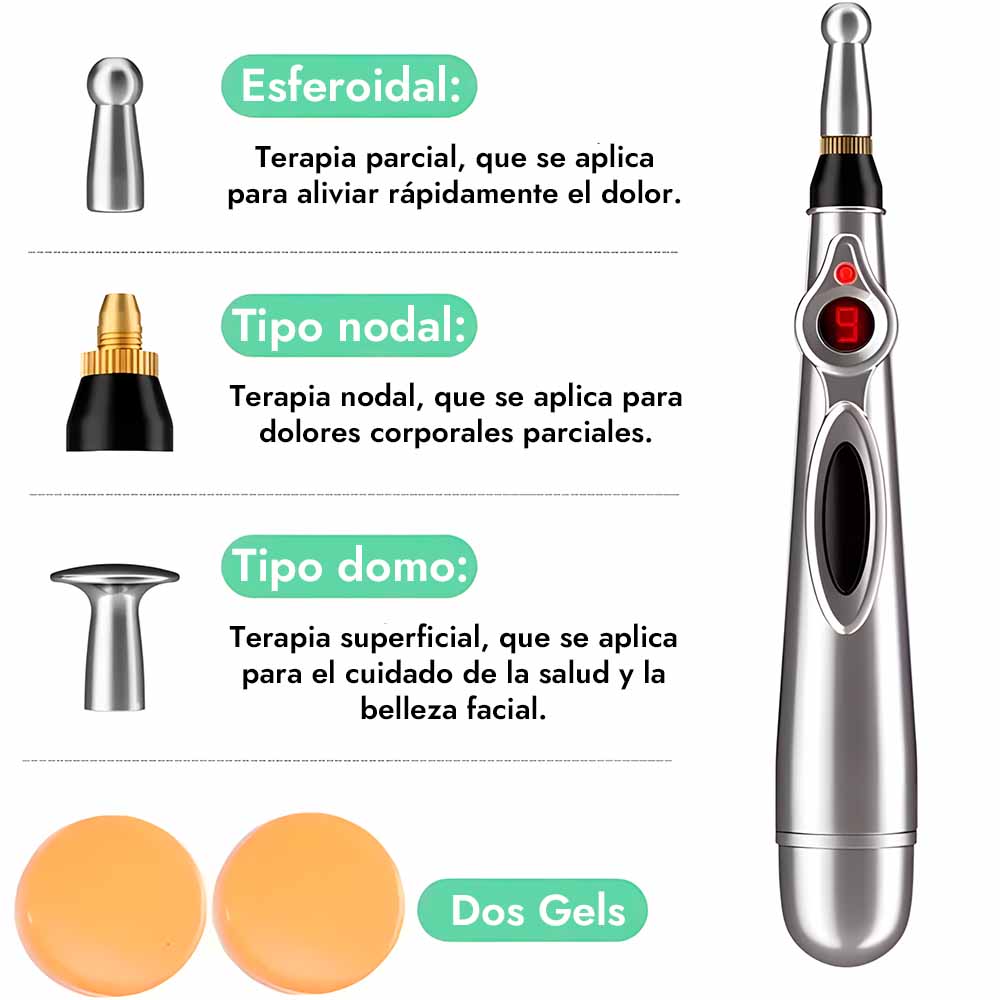 Relaxpen™ Lápiz de Acupuntura