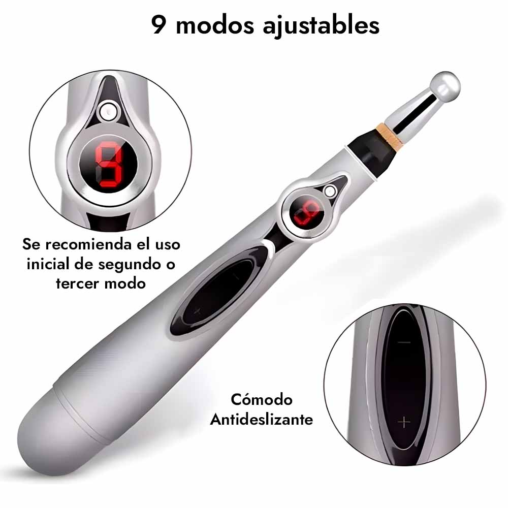 Relaxpen™ Lápiz de Acupuntura