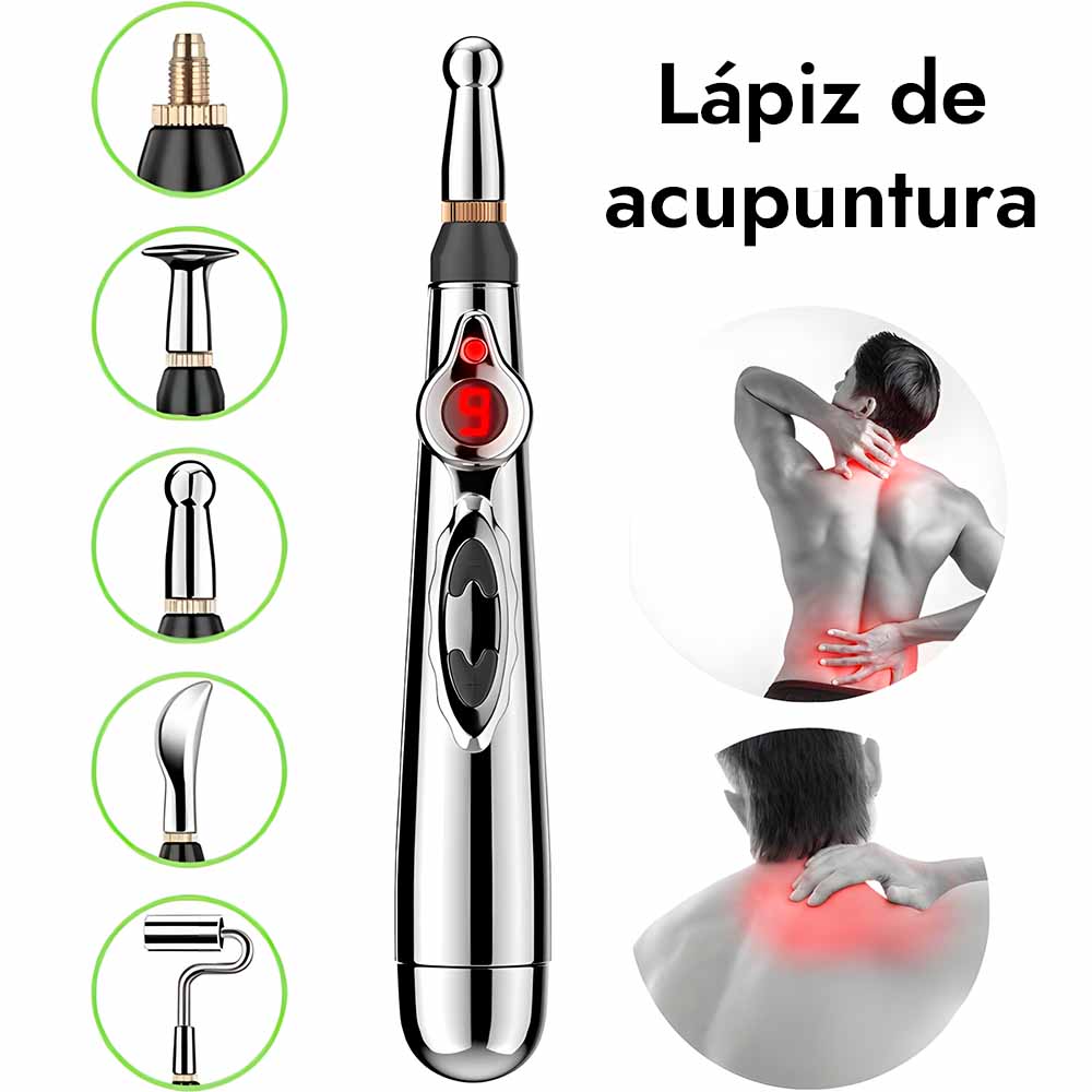 Relaxpen™ Lápiz de Acupuntura