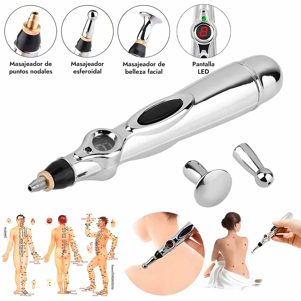 Relaxpen™ Lápiz de Acupuntura