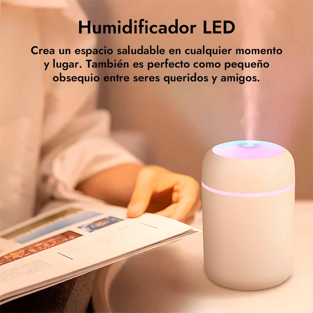 Nebula™ Humidificador LED