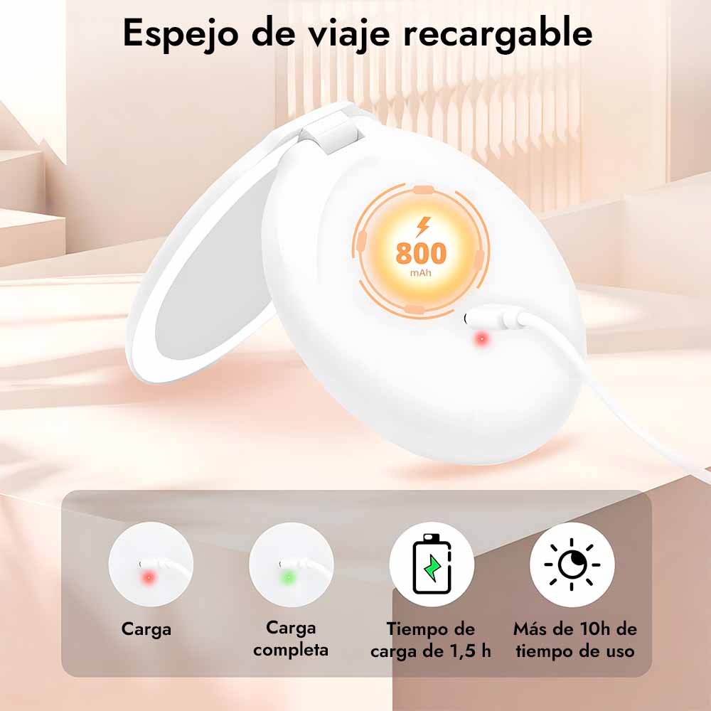 ShineView™ Espejo Powerbank