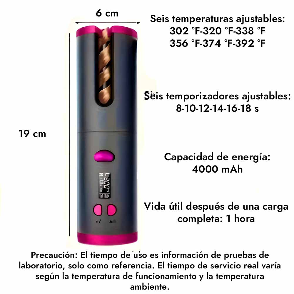 Curlify™ Rizador eléctrico