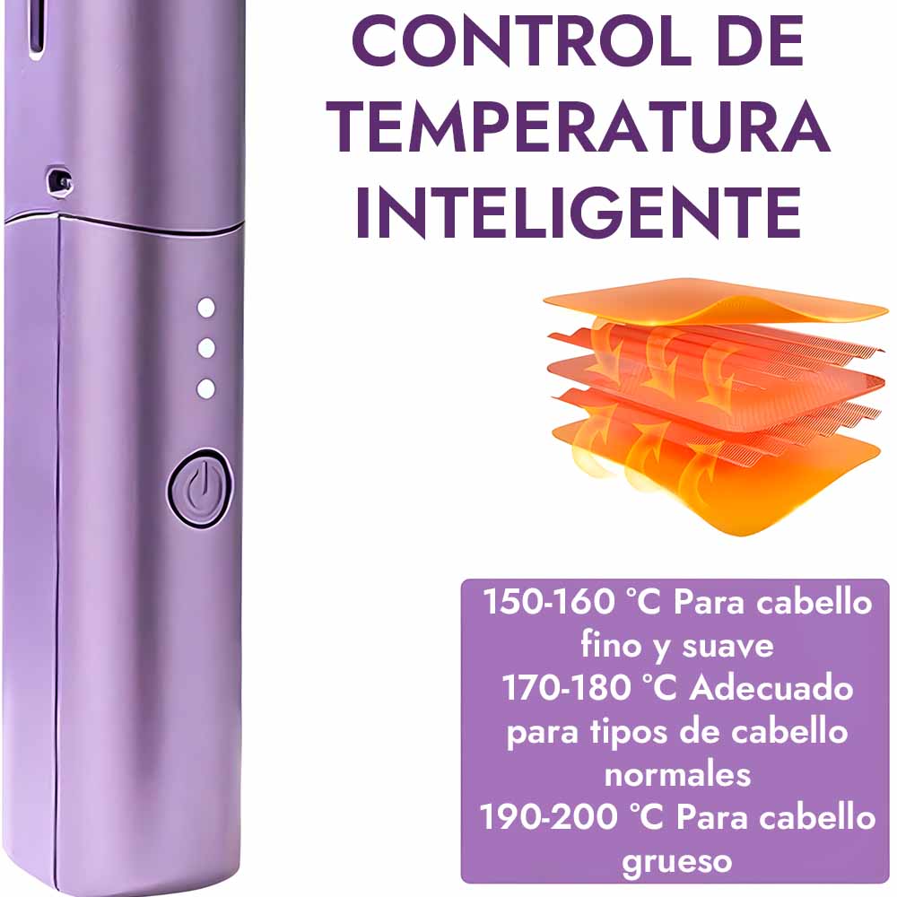 DualStyle Pro™ Mini Plancha 2 en 1