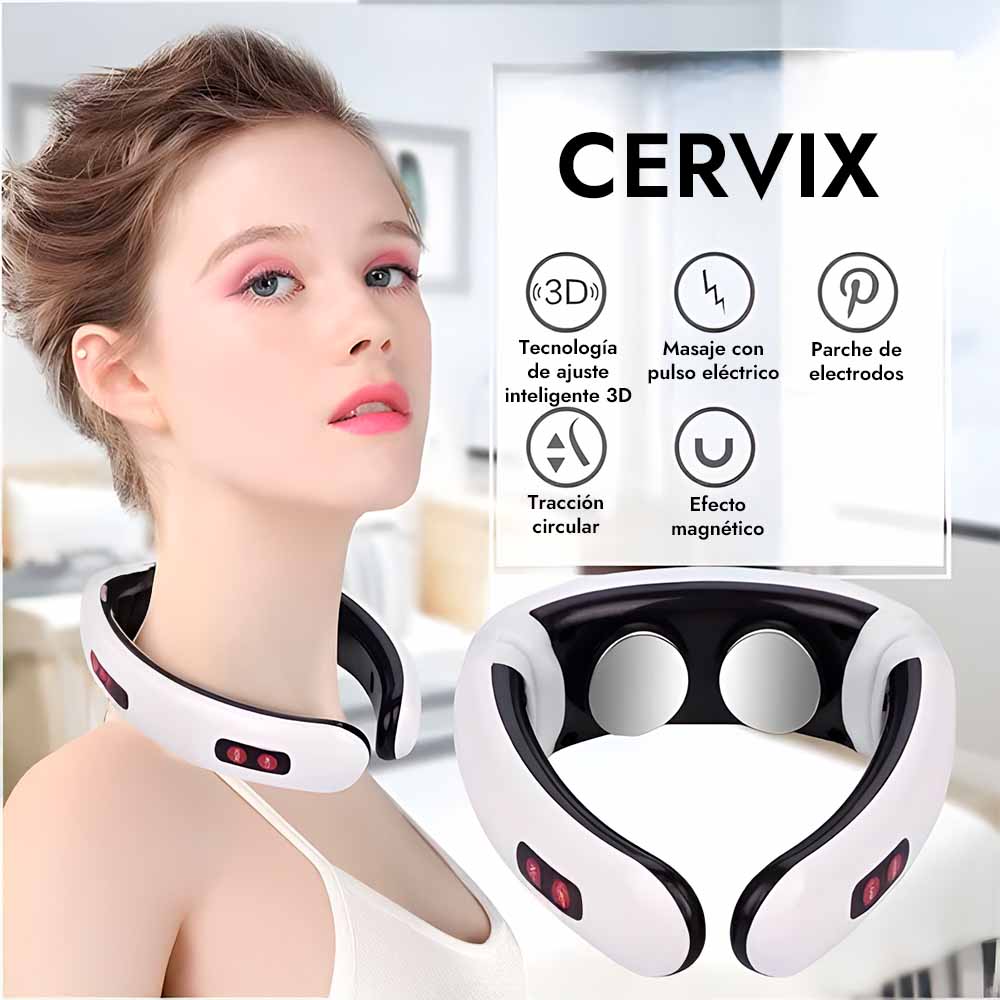 ZenFlex™ Masajeador Cervical