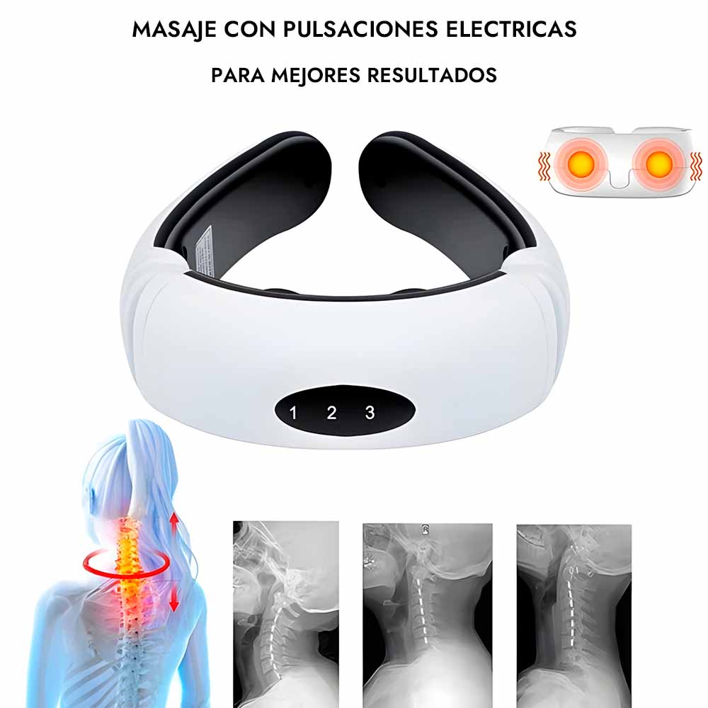 ZenFlex™ Masajeador Cervical