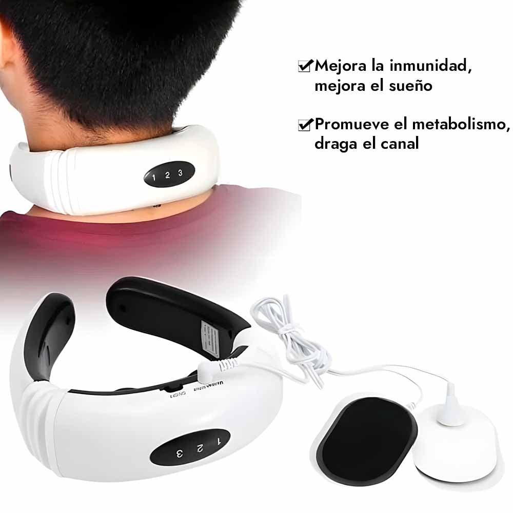 ZenFlex™ Masajeador Cervical