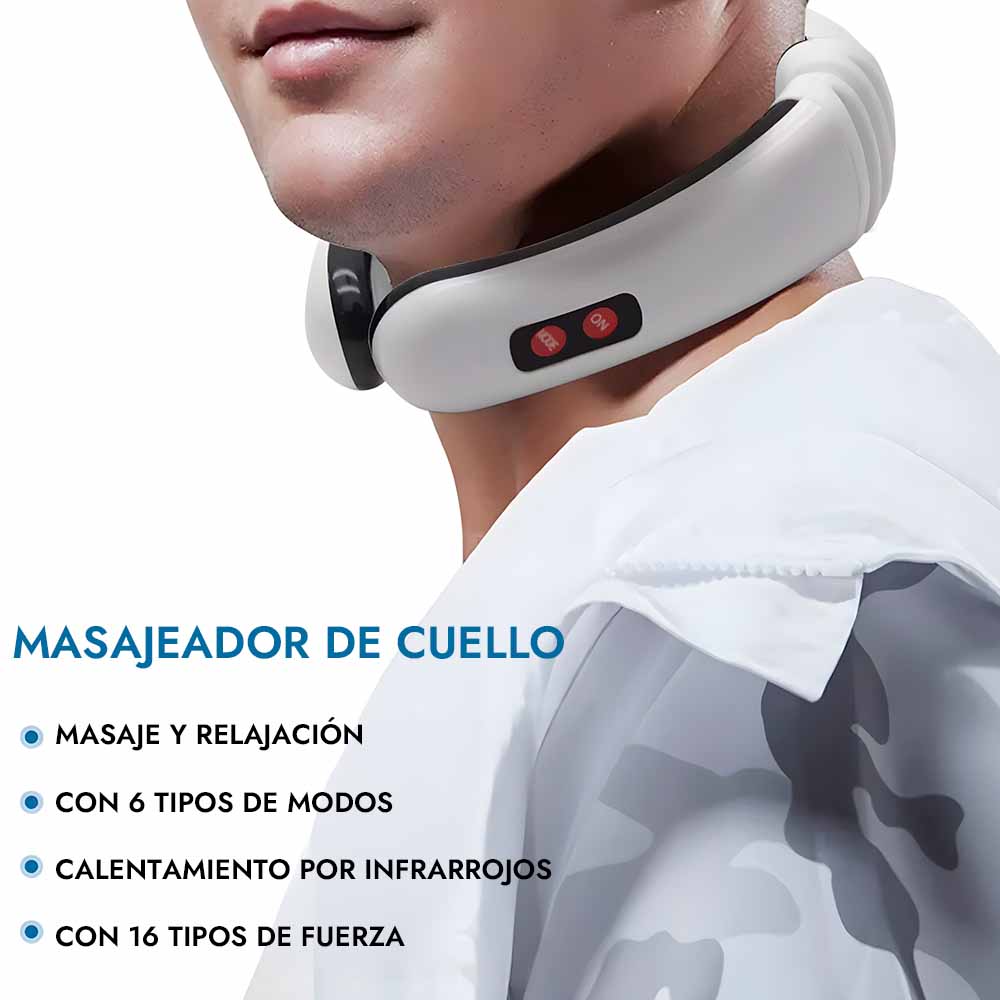 ZenFlex™ Masajeador Cervical