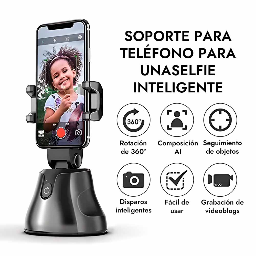 SelfiX Pro™ Trípode Smart 3D