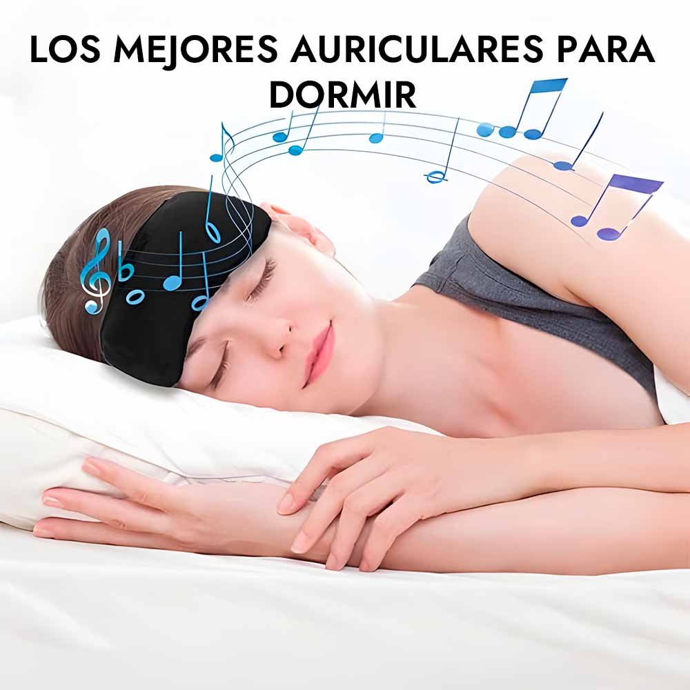 Snoozic™ Antifaz Bluetooth