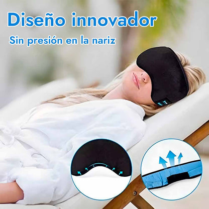 Snoozic™ Antifaz Bluetooth