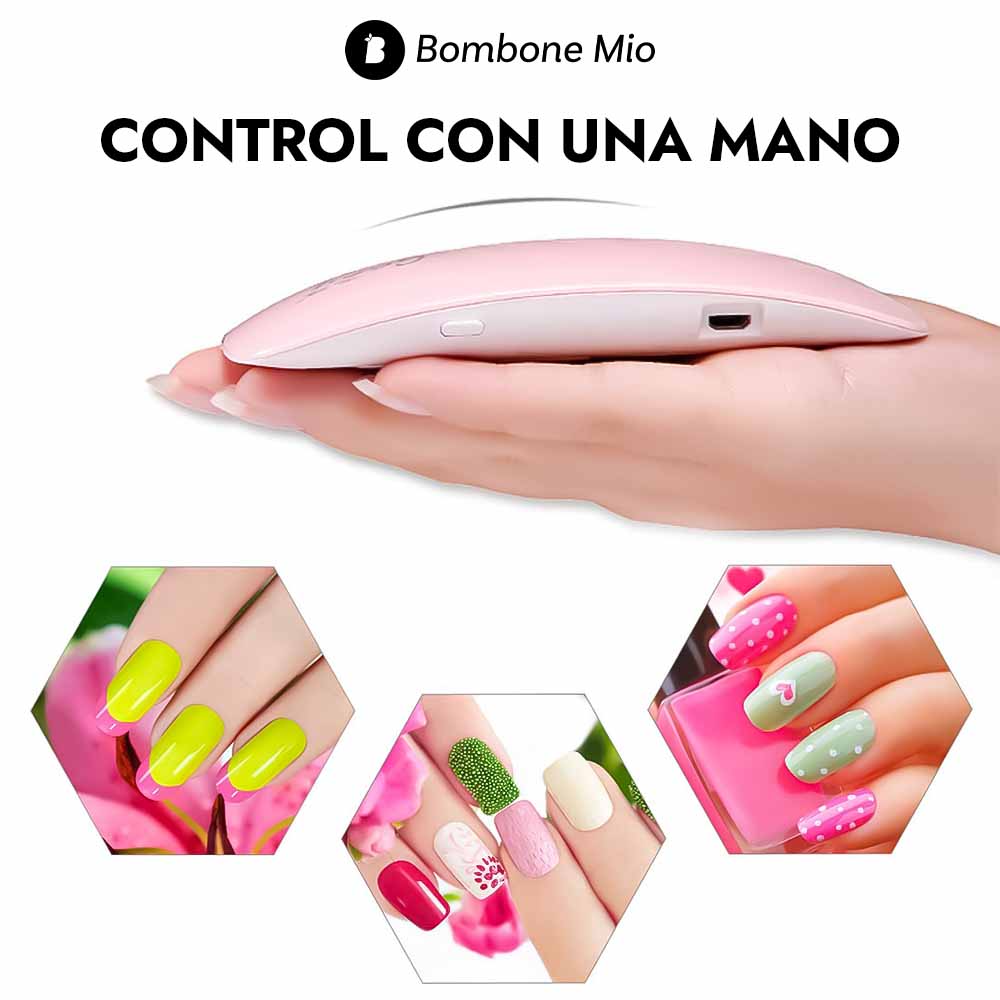 Mini Lámpara De Uñas UV/LED