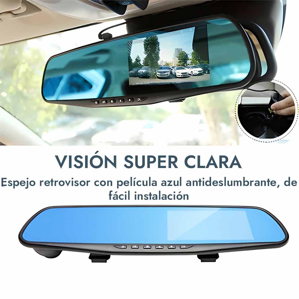 Drive360™ Espejo Retrovisor HD