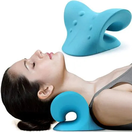 Almohada cervical quiropráctica